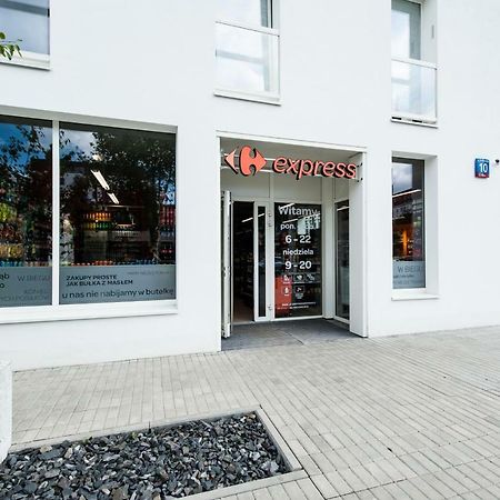 Superapart Bobrowiecka 10 Warschau Buitenkant foto